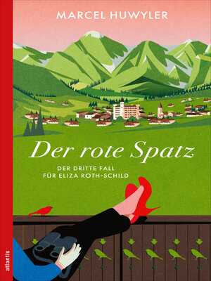 cover image of Der rote Spatz